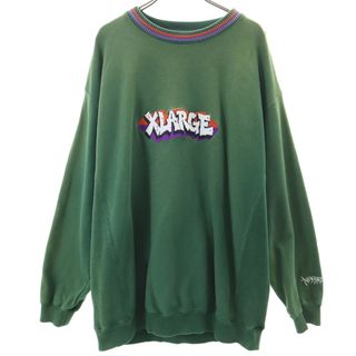 XLARGE - エクストララージ xlarge スウェット トレーナー リブ XLARGE - エクストララージ xlarge スウェット トレーナー リブ