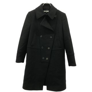 GIVENCHY - ジバンシィ ブラック U ロック プリーツ ブレザー ジャケット GIVENCHY - ジバンシィ ブラック U ロック プリーツ ブレザー ジャケット