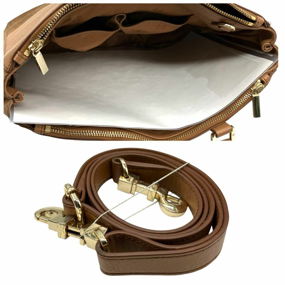 Tory Burch - 良品 1853 TORY BURCH ナタリー ハンドバッグ 2way Tory Burch - 良品 1853 TORY BURCH ナタリー ハンドバッグ 2way
