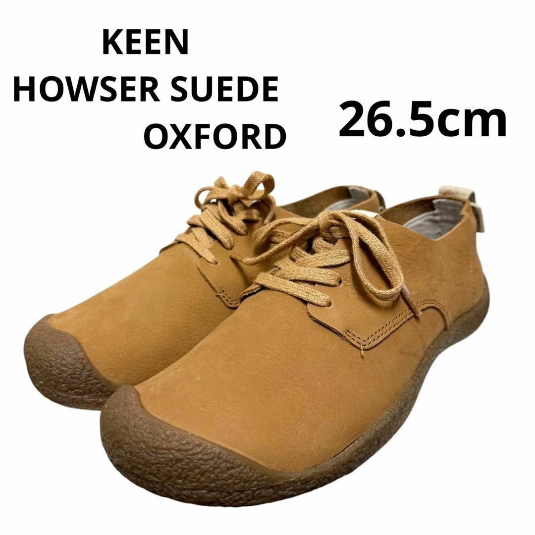KEEN - 『極美品』KEEN キーン ハウザー スエード KEEN - 『極美品』KEEN キーン ハウザー スエード