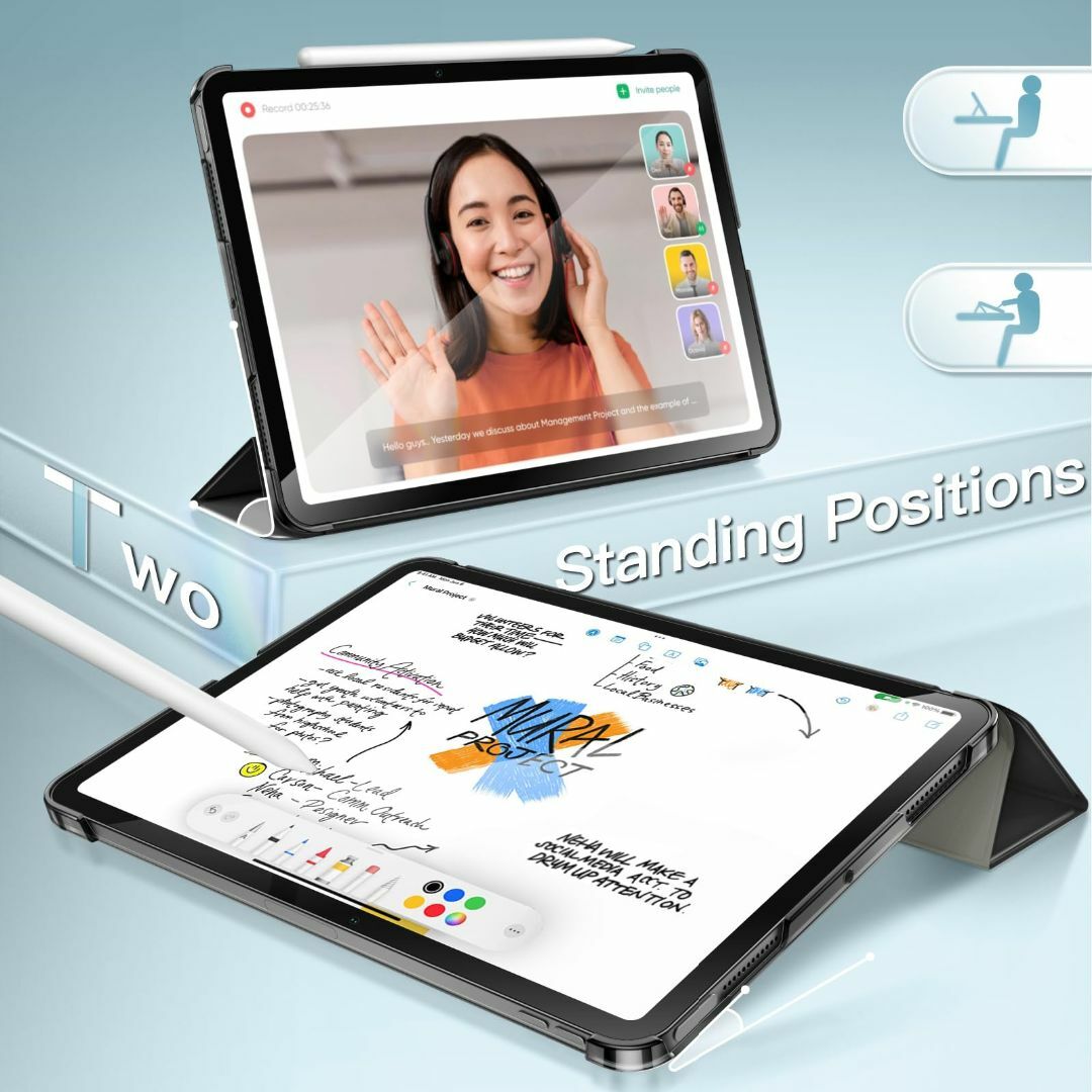 JEDirect iPad Air 11 インチ M2 (2024), iPad スマホ/家電/カメラのPC/タブレット(タブレット)の商品写真