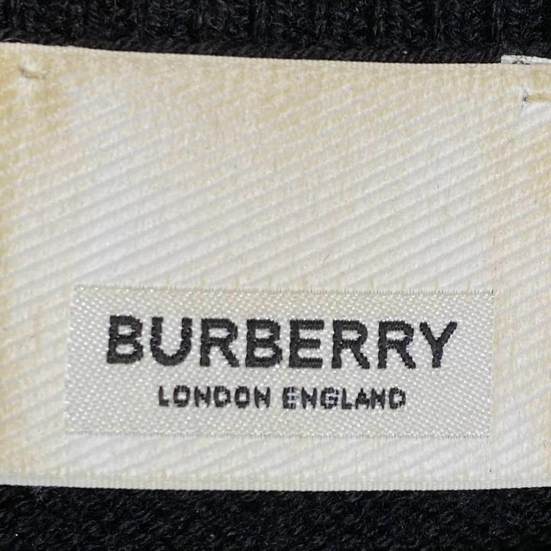 BURBERRY - 『BURBERRY』バーバリー (XS) フロントLOVE クルー BURBERRY - 『BURBERRY』バーバリー (XS) フロントLOVE クルー