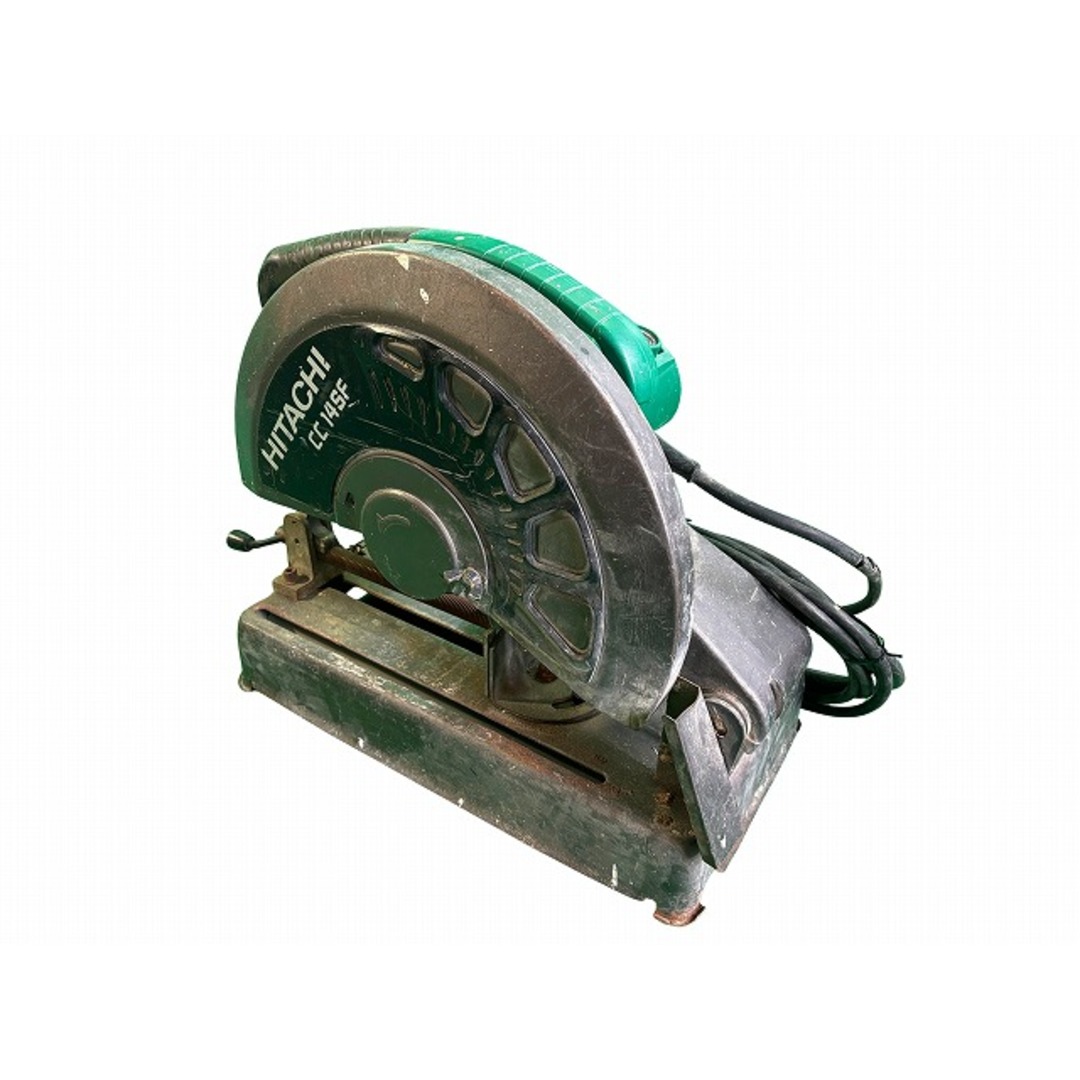 日立 - ☆中古品☆ HITACHI 日立工機 100V 355mm 高速切断機 日立 - ☆中古品☆ HITACHI 日立工機 100V 355mm 高速切断機