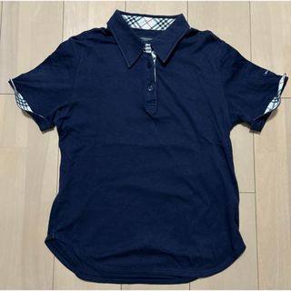 BURBERRY - バーバリーロンドン ポロシャツ 半袖 サイズ5 BURBERRY - バーバリーロンドン ポロシャツ 半袖 サイズ5