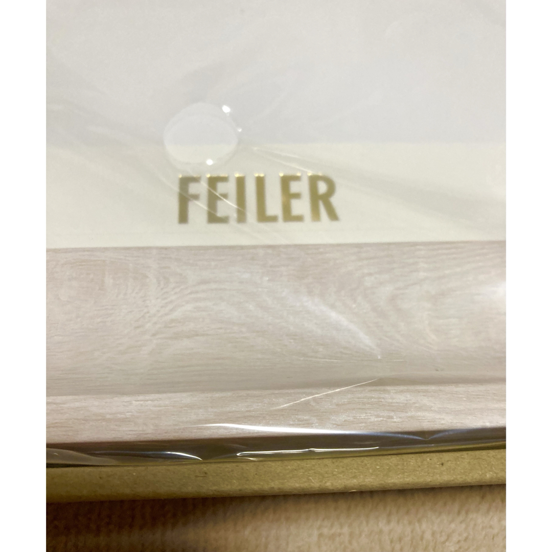 FEILER - 新品未使用 フェイラー アートフレーム 額 ホワイト FEILER - 新品未使用 フェイラー アートフレーム 額 ホワイト