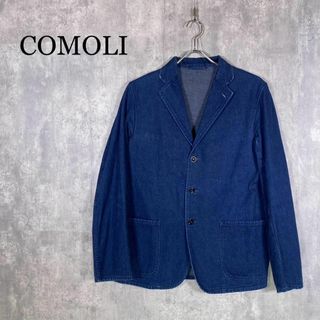 COMOLI - maatee&sons 21aw カシミヤブレザー ネイビー 紺ブレ COMOLI - maatee&sons 21aw カシミヤブレザー ネイビー 紺ブレ