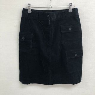 セオリー(Theory)の【theory】セオリー スカート 膝丈スカート コーデュロイスカート サイズ160 紺系(その他)