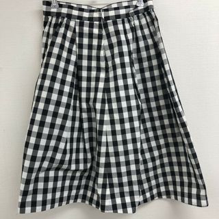 ドレステリア(DRESSTERIOR)の【DRESSTERIOR】ドレステリア スカート フレアスカート ギンガムチェックスカート 38(その他)