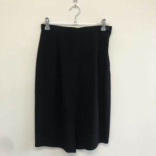 【GEORGES RECH】ジョルジュ・レッシュ　ブラック　38　タイトスカート　フォーマル　無地　シンプル(その他)