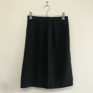 【GEORGES RECH】ジョルジュ・レッシュ　ブラック　38　スカート　Aライン　無地　シンプル(その他)
