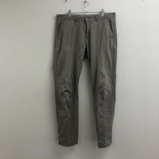 トミーヒルフィガー(TOMMY HILFIGER)の【TOMMY HILFIGER】トミーヒルフィガー チノパン パンツ カジュアルパンツ 34 グレー系(チノパン)