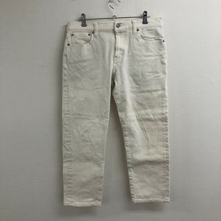 タケオキクチ(TAKEO KIKUCHI)の【TAKEO KIKUCHI】タケオキクチ パンツ チノパン 白パン サイズ3 白系 ホワイト(その他)