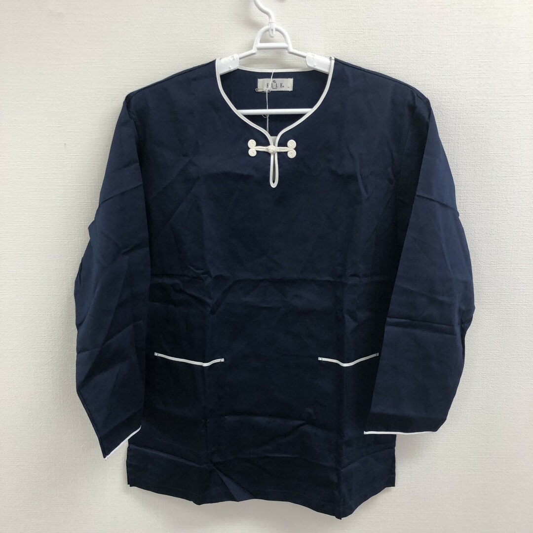 ELLE - 【ELLE】エル パンツセットアップ セットアップ L 紺系 ネイビー