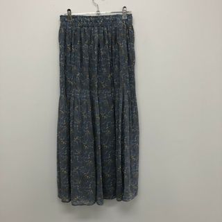 ドレスキップ(DRESKIP)の【dreskip】ドレスキップ スカート ロングスカート 花柄スカート シフォンスカート M(ロングスカート)