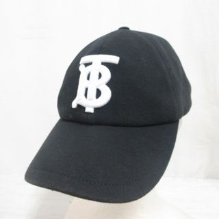 BURBERRY - 美品【バーバリー】ボンディング TBロゴ キャップ BURBERRY - 美品【バーバリー】ボンディング TBロゴ キャップ