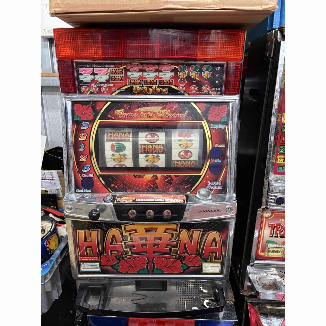 パチスロ 4号機 スーパーハナハナ エンタメ/ホビーのテーブルゲーム/ホビー(パチンコ/パチスロ)の商品写真