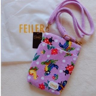 FEILER(バッグ ・ パープル/紫色系)のフリマアイテム一覧 FEILER(バッグ ・ パープル/紫色系)のフリマアイテム一覧