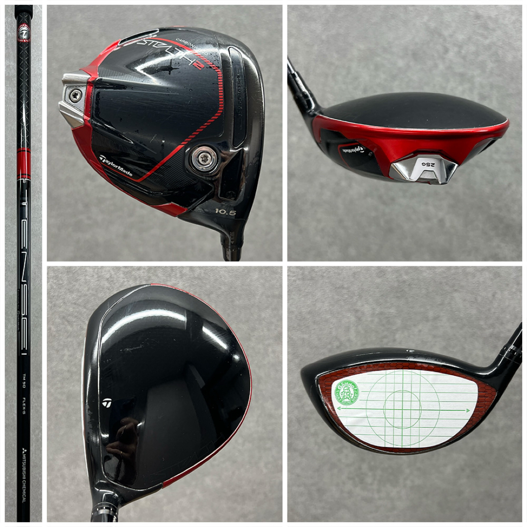 TaylorMade - ゴルフクラブ メンズ セット テーラーメイド TaylorMade - ゴルフクラブ メンズ セット テーラーメイド