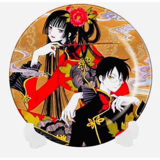 ☆希少☆【xxxHOLiC A】THE WORLD OF CLAMP 豆皿(キャラクターグッズ)