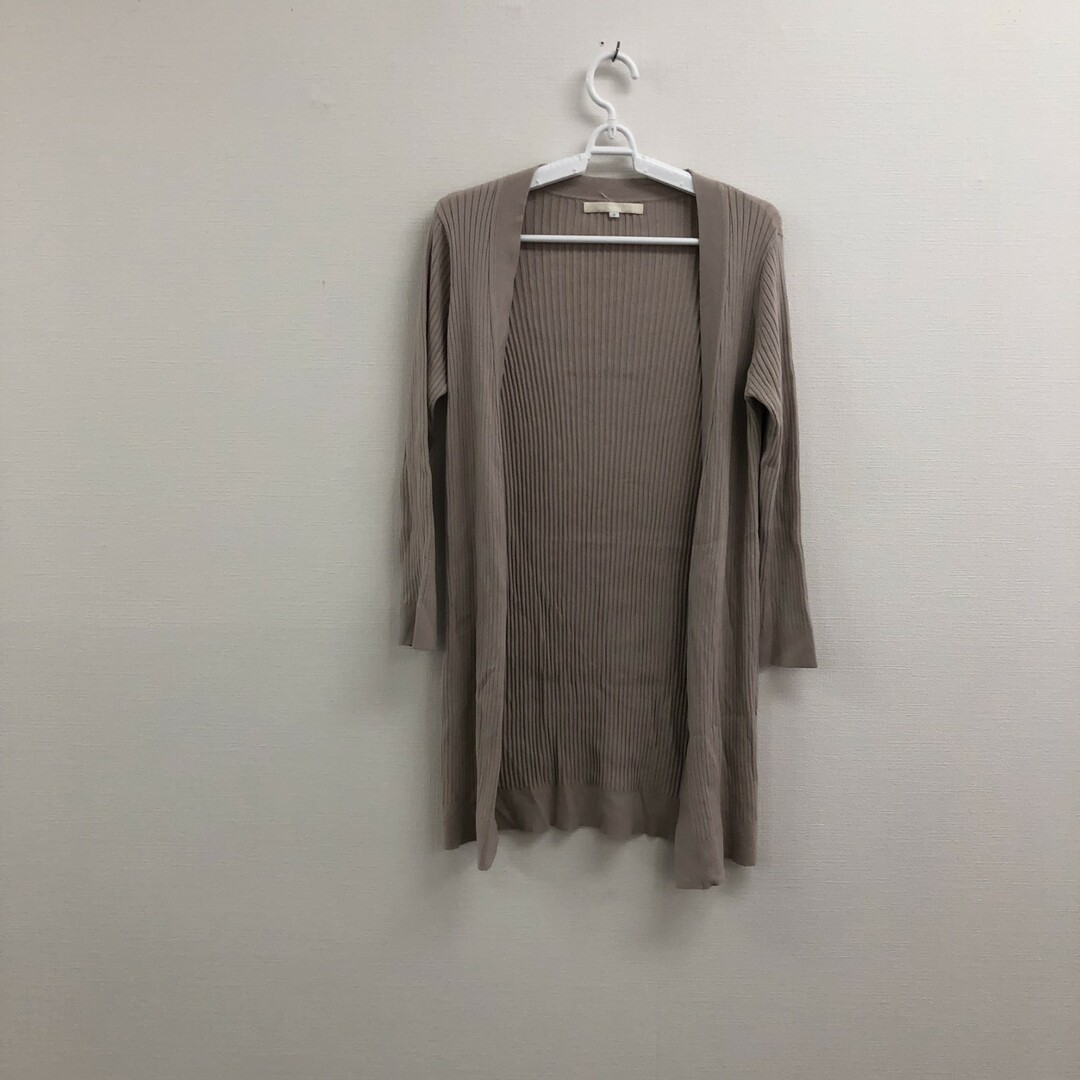 NATURAL BEAUTY - 【NATURAL BEAHTY】ナチュラルビューティー カーディガン ニットカーディガン 36 グレー系