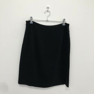 【ADORE】アドーア　黒系　38　スカート　フォーマル　無地　シンプル　タイトスカート(その他)