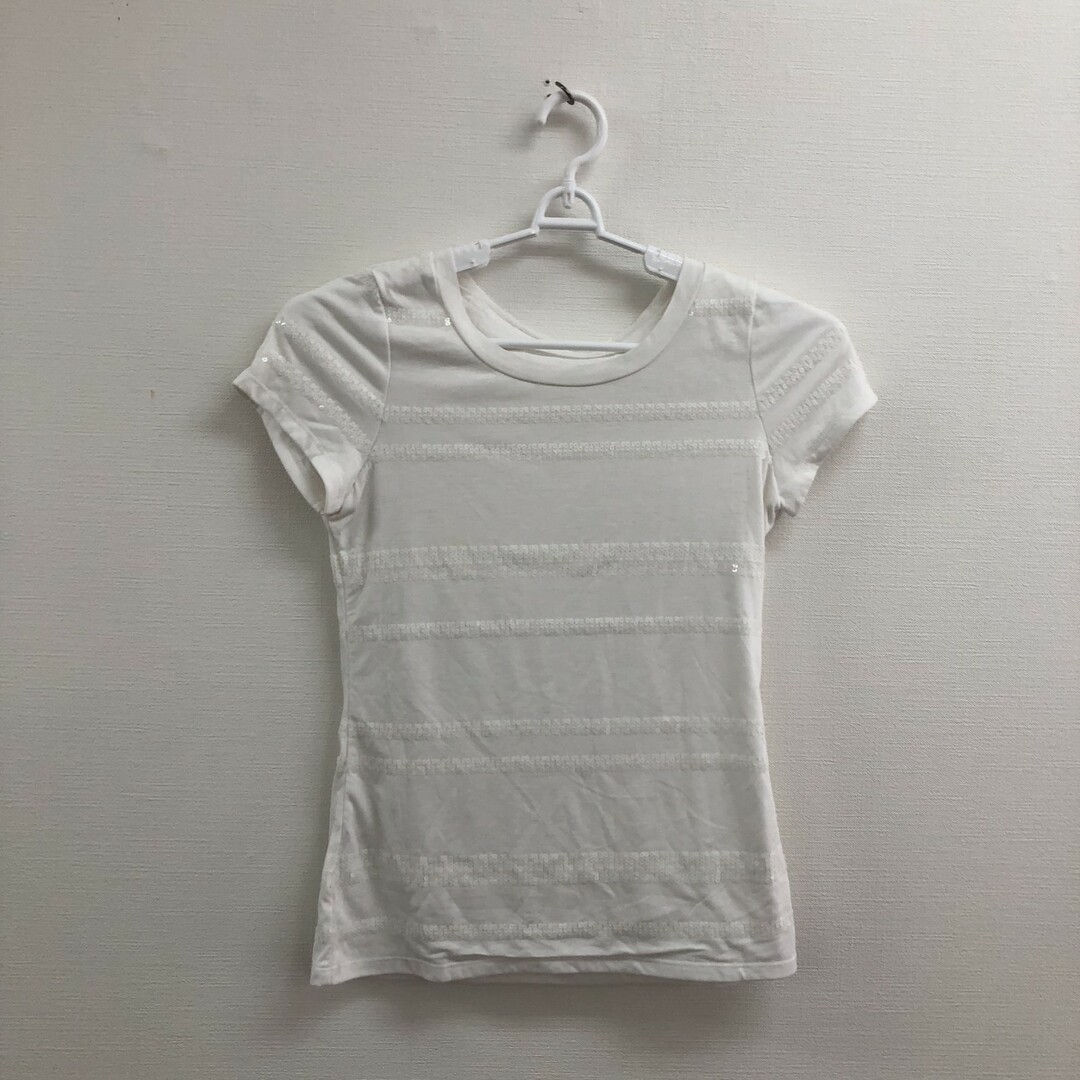 MICHAEL KORS - 【MICHAEL KORS】マイケルコース Tシャツ 本袖Tシャツ トップス サイズ4 白系 ホワイト