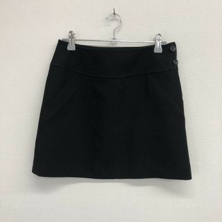 【VICKY】ビッキー　黒系　1　ミニスカート　無地　シンプル　ハイウエスト　ボトムス(ミニスカート)