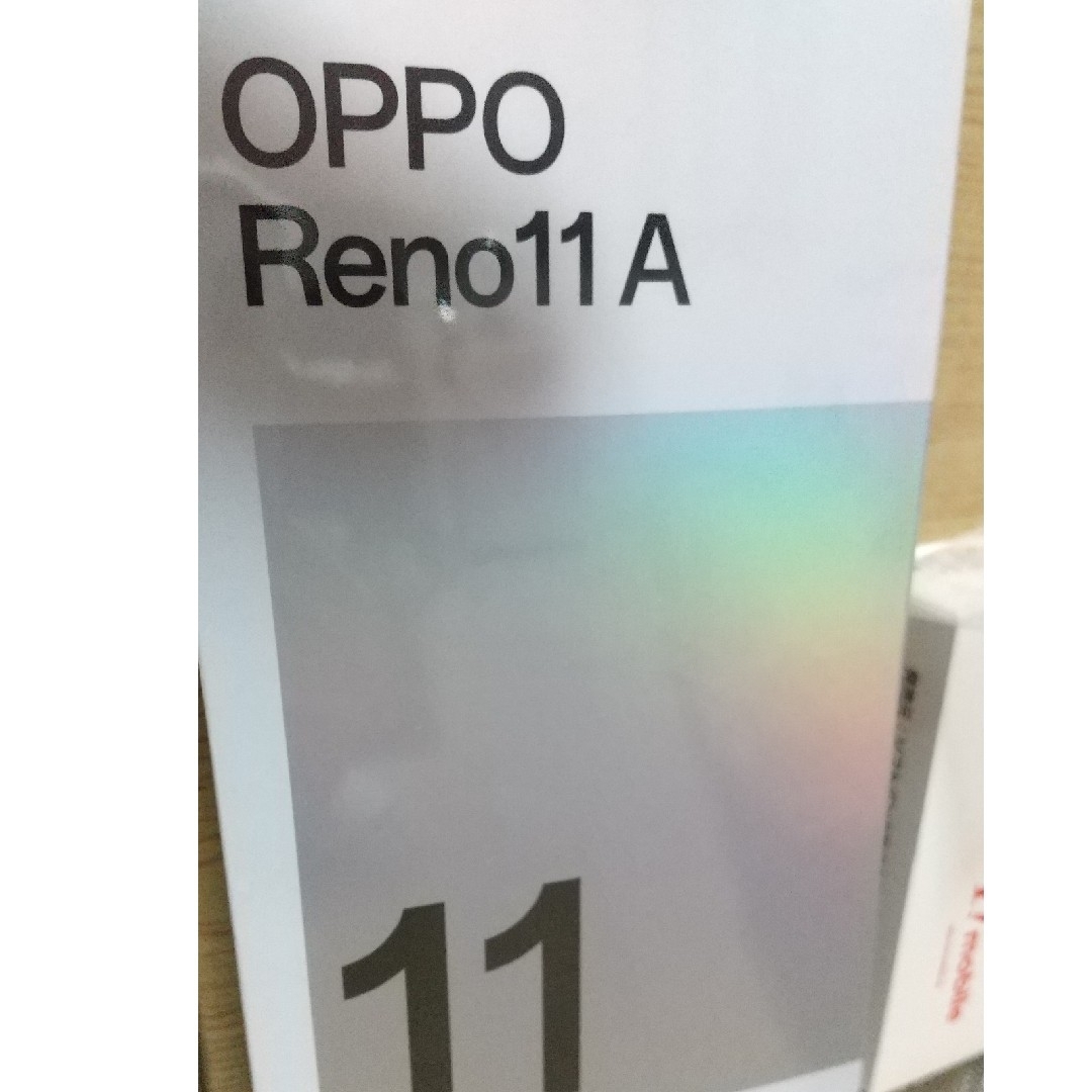 oppo reno 11a オッポ ダークグリーン スマホ a スマホ/家電/カメラのスマートフォン/携帯電話(スマートフォン本体)の商品写真