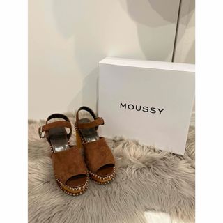 moussy - 超美品M♡MOUSSY wooden soleサボサンダル♡マウジー moussy - 超美品M♡MOUSSY wooden soleサボサンダル♡マウジー