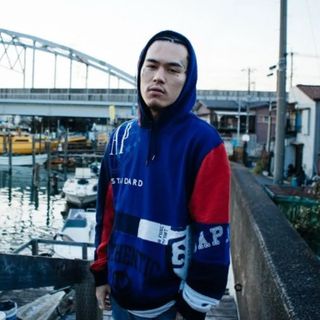 GAP - yzerr着用 ◇ GAP オーバーサイズ パーカー ◇ bad hopの GAP - yzerr着用 ◇ GAP オーバーサイズ パーカー ◇ bad hopの