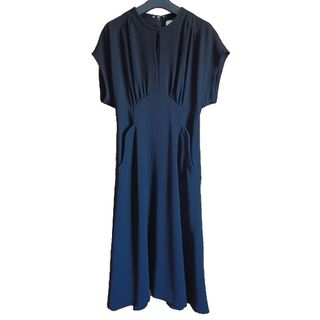 mame - 新品 mame マメ ドレス ネイビー size2の通販|ラクマ mame - 新品 mame マメ ドレス ネイビー size2の通販|ラクマ