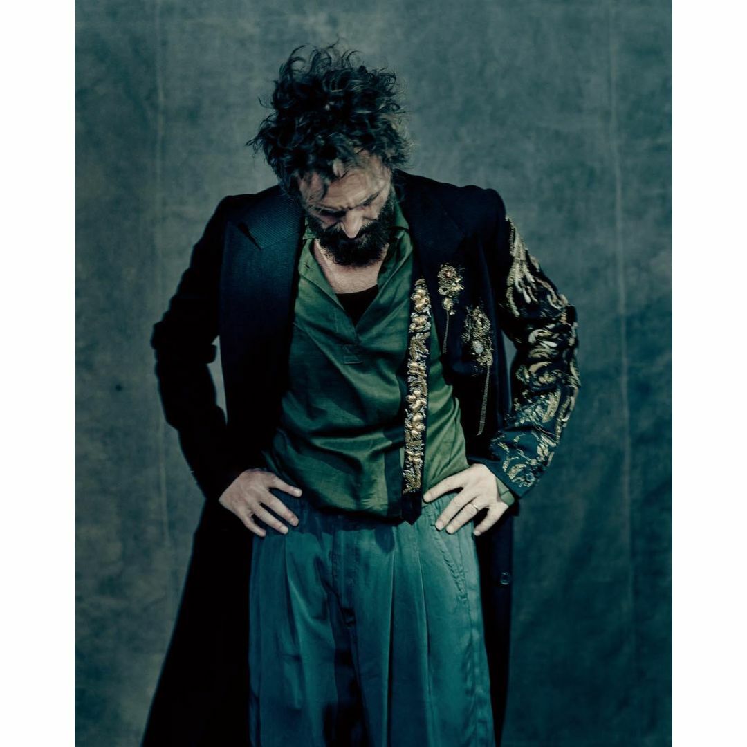 DRIES VAN NOTEN - 限定 DRIES VAN NOTEN 25ss Embellished Coat DRIES VAN NOTEN - 限定 DRIES VAN NOTEN 25ss Embellished Coat