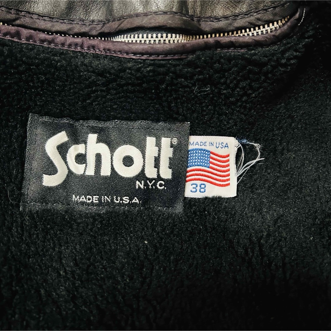 schott - Schott / ショット/シングルライダースジャケット schott - Schott / ショット/シングルライダースジャケット
