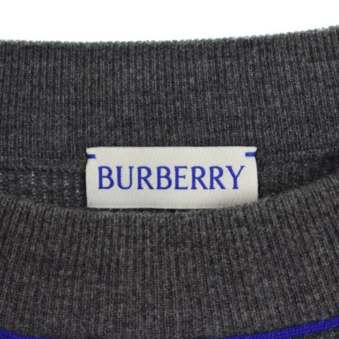 BURBERRY - バーバリー 24FW ニット セーター 長袖 ロゴ ウール BURBERRY - バーバリー 24FW ニット セーター 長袖 ロゴ ウール