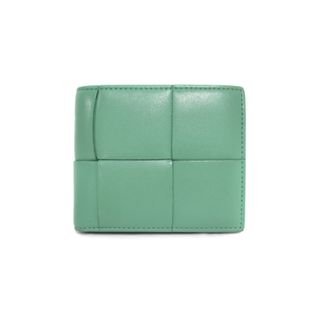 BOTTEGA VENETA(折り財布 ・ グリーン・カーキ/緑色系)の BOTTEGA VENETA(折り財布 ・ グリーン・カーキ/緑色系)の