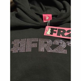 FR2 - 京都限定 FR2 撫子 花札色欲兎 バックプリント パーカー FR2 - 京都限定 FR2 撫子 花札色欲兎 バックプリント パーカー