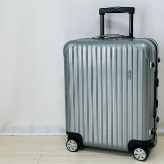 RIMOWA - リモワ トパーズ パイロットトローリー 36L 2輪 TSA RIMOWA - リモワ トパーズ パイロットトローリー 36L 2輪 TSA