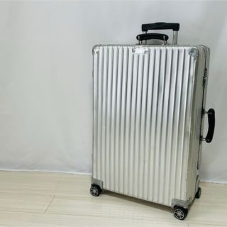 RIMOWA - RIMOWA リモワ トパーズ 廃盤 青ロゴ 希少 32L 2輪 RIMOWA - RIMOWA リモワ トパーズ 廃盤 青ロゴ 希少 32L 2輪