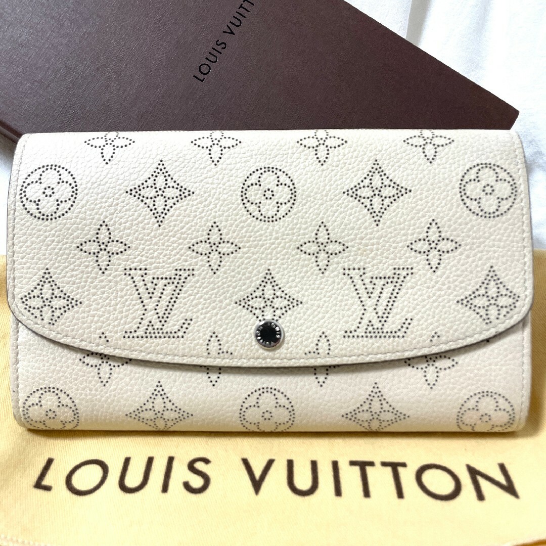 LOUIS VUITTON - 正規品【LOUIS VUITTON】ポルトフォイユ イリス LOUIS VUITTON - 正規品【LOUIS VUITTON】ポルトフォイユ イリス