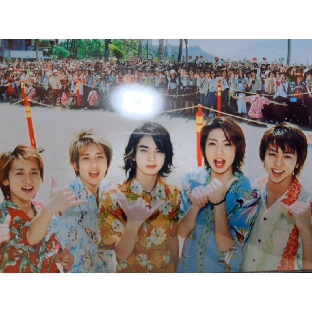 嵐 - 嵐 大野智 二宮和也 櫻井翔 松本潤 相葉雅紀 生写真 嵐 - 嵐 大野智 二宮和也 櫻井翔 松本潤 相葉雅紀 生写真