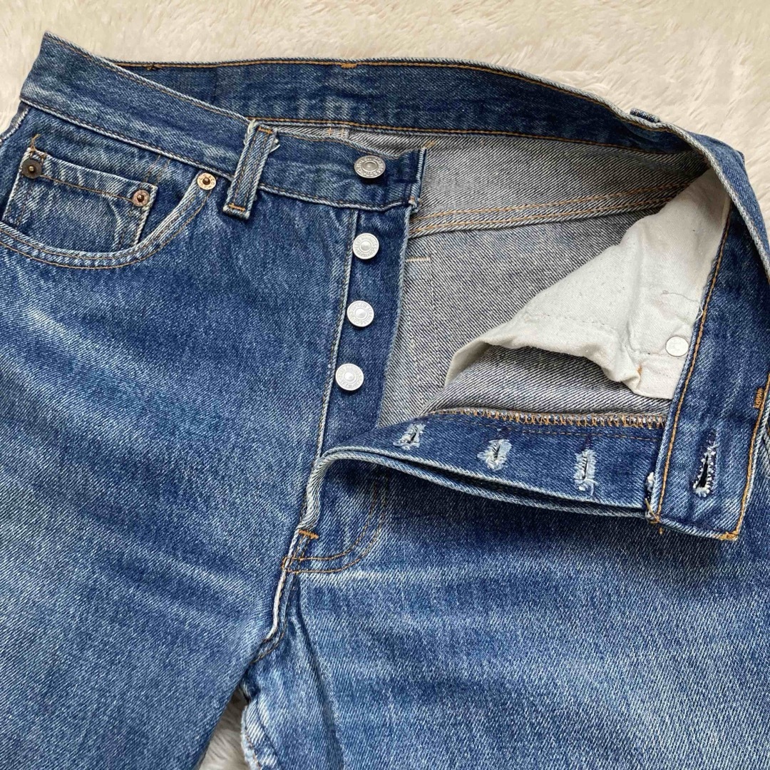 Levi's - ✨希少•赤文字✨リーバイス 501xx デニムUSA製 546刻印 Levi's - ✨希少•赤文字✨リーバイス 501xx デニムUSA製 546刻印