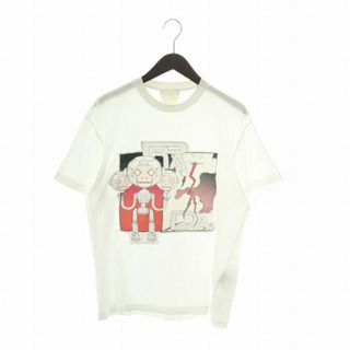 PRADA(Tシャツ/カットソー(半袖/袖なし) ・ ホワイト/白色系 PRADA(Tシャツ/カットソー(半袖/袖なし) ・ ホワイト/白色系
