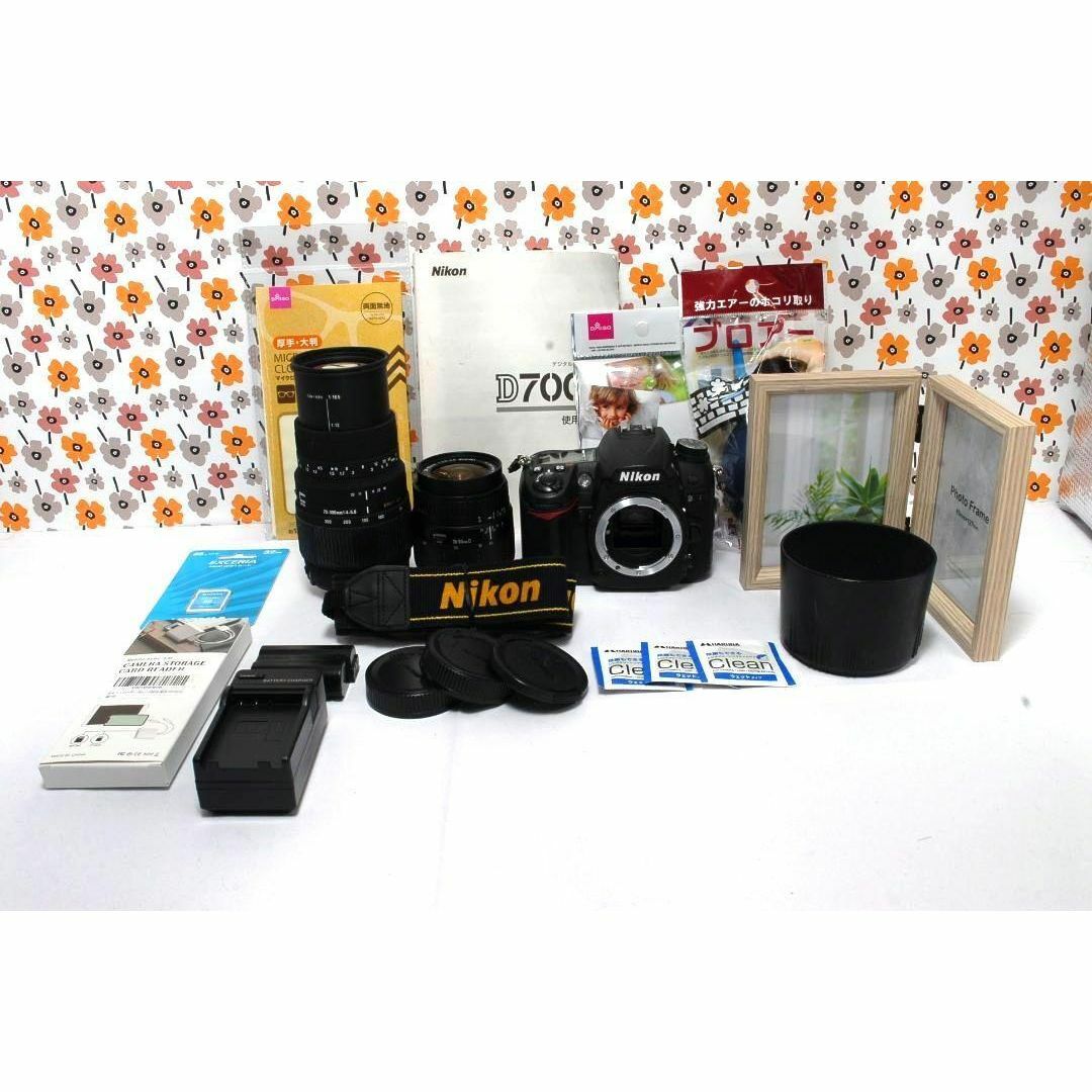 Nikon - 【返品保証】❤スマホ転送OK❤Nikon D7000❤ダブル