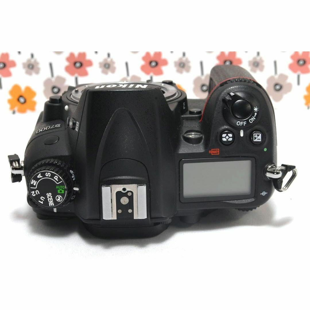 想像を超えての Nikon D7000❤ダブル 【返品保証】❤スマホ転送OK❤Nikon - デジタルカメラ