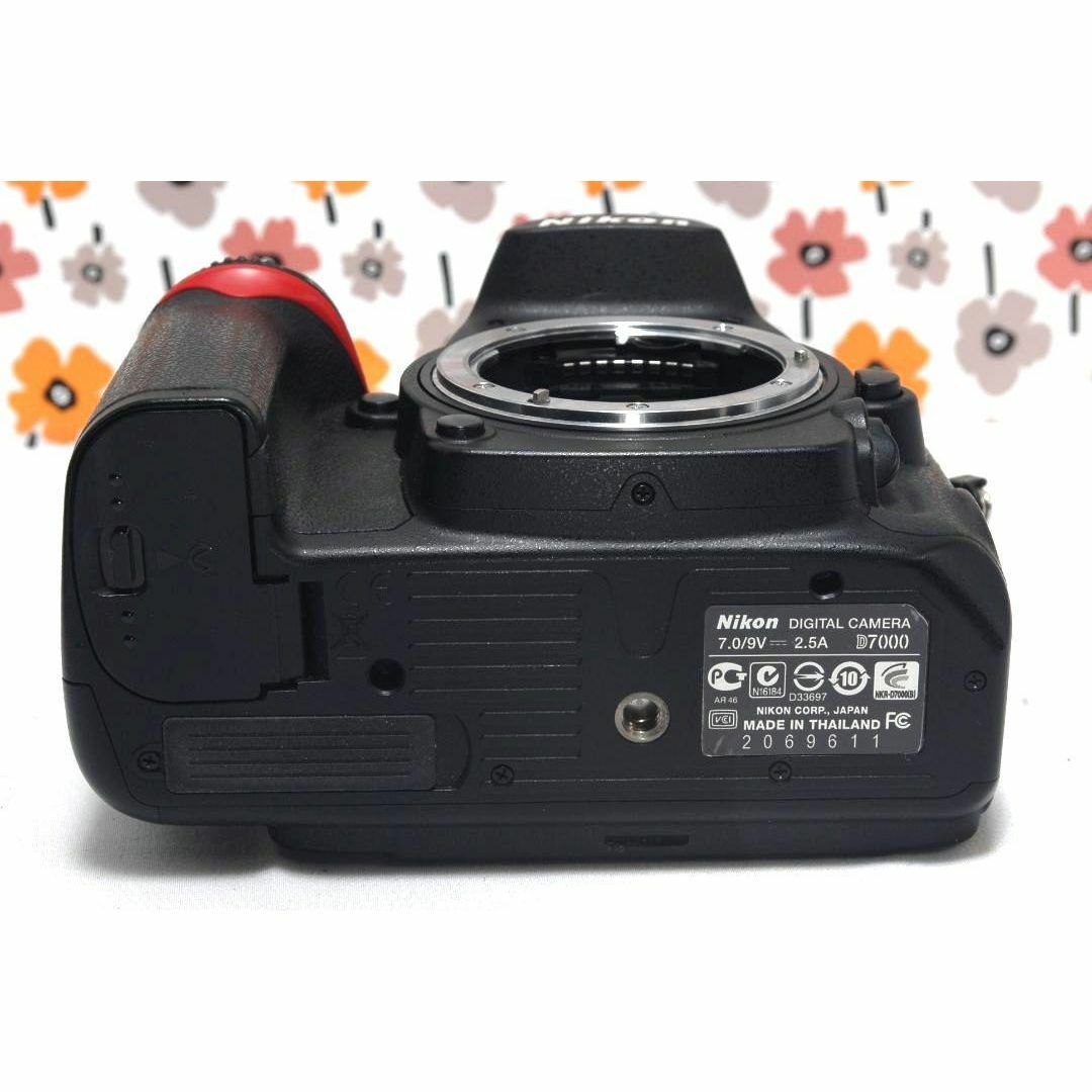 Nikon - 【返品保証】❤スマホ転送OK❤Nikon D7000❤ダブル