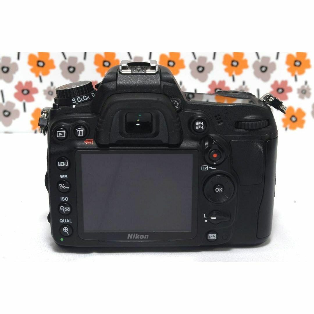 パーティを彩るご馳走や Nikon - 【返品保証】❤スマホ転送OK❤Nikon D7000❤ダブル デジタルカメラ