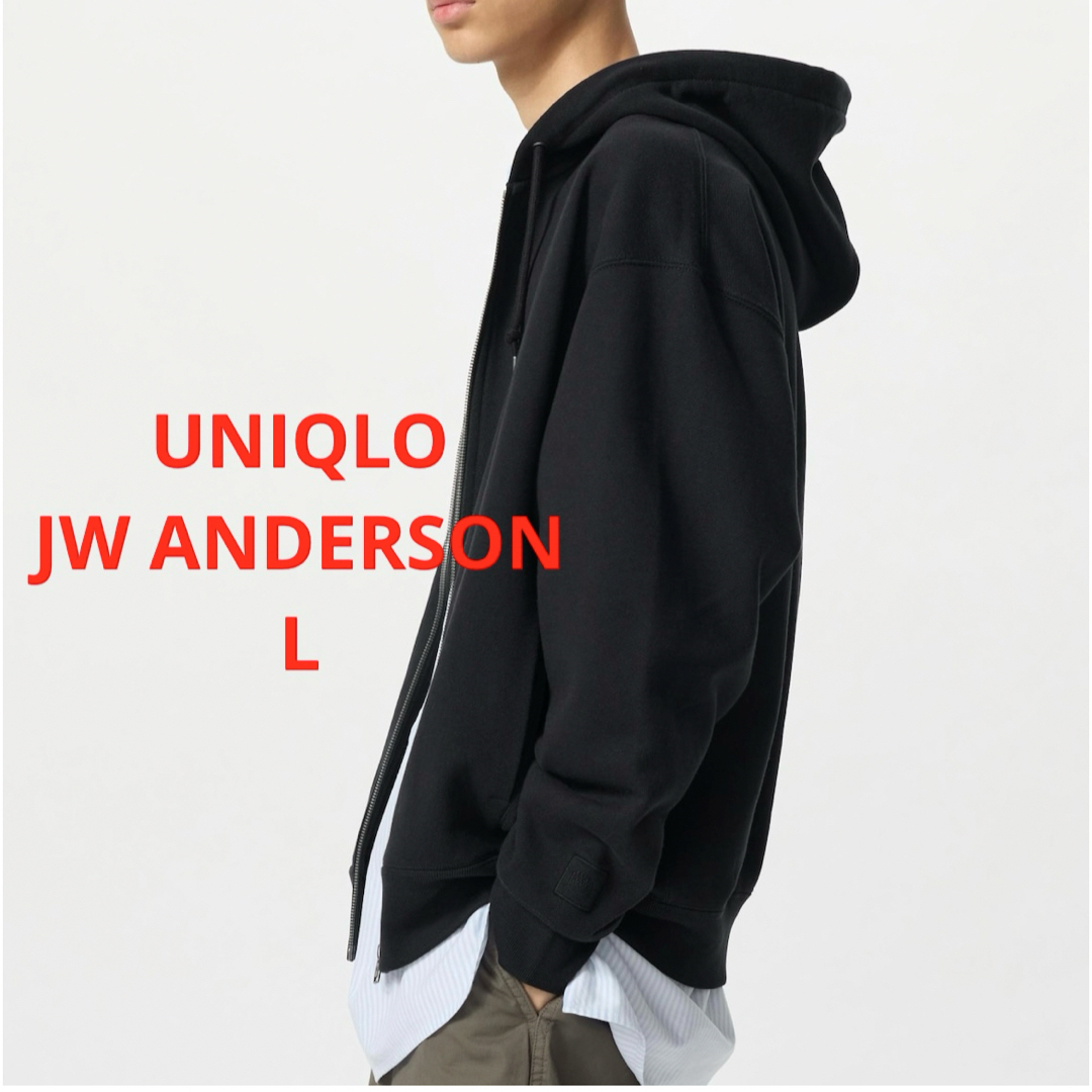 J.W.ANDERSON - UNIQLO×JWアンダーソン L スウェットオーバー J.W.ANDERSON - UNIQLO×JWアンダーソン L スウェットオーバー