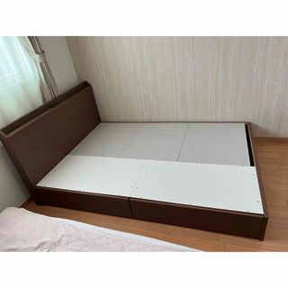 ニトリ(ダブルベッド)のフリマアイテム一覧 ニトリ(ダブルベッド)のフリマアイテム一覧
