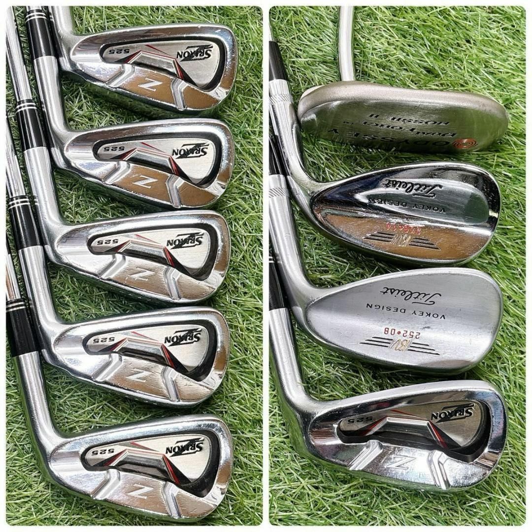 Srixon - スリクソン ZX7 Z525 メンズゴルフセット キャディ Srixon - スリクソン ZX7 Z525 メンズゴルフセット キャディ