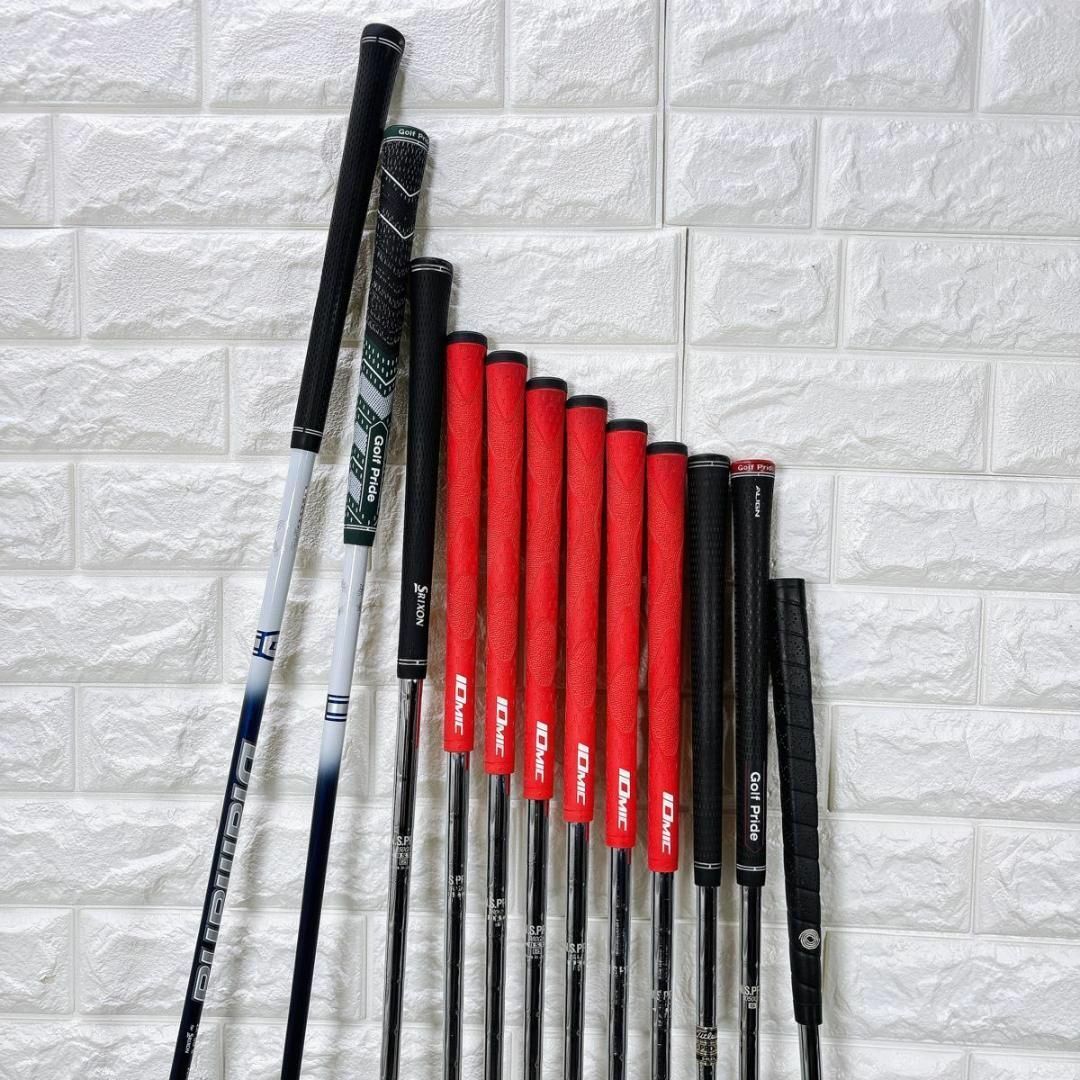 Srixon - スリクソン ZX7 Z525 メンズゴルフセット キャディ Srixon - スリクソン ZX7 Z525 メンズゴルフセット キャディ